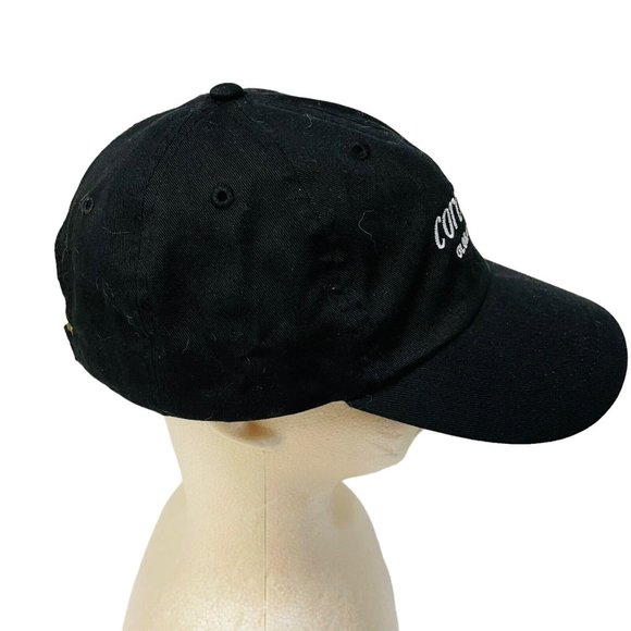 Corcoran Hat Cap Black Cotton Global Living 100% Made in Bangladesh RN58179 - Picture 5 of 6